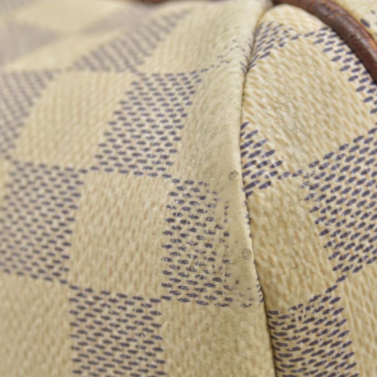 $1270 2016 Louis Vuitton Damier Azur Totally PM MB1176