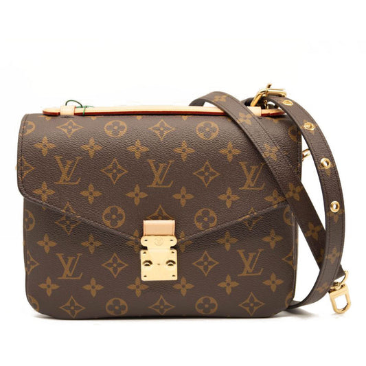 NEW Louis Vuitton Monogram Pochette Metis