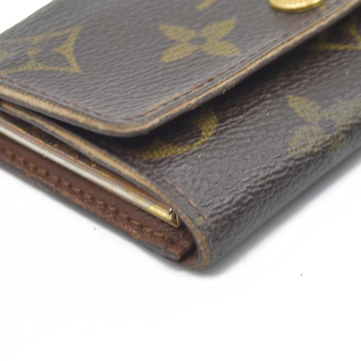 $345 Louis Vuitton Monogram Multicles 6 Ring Key Case Brown CT0064