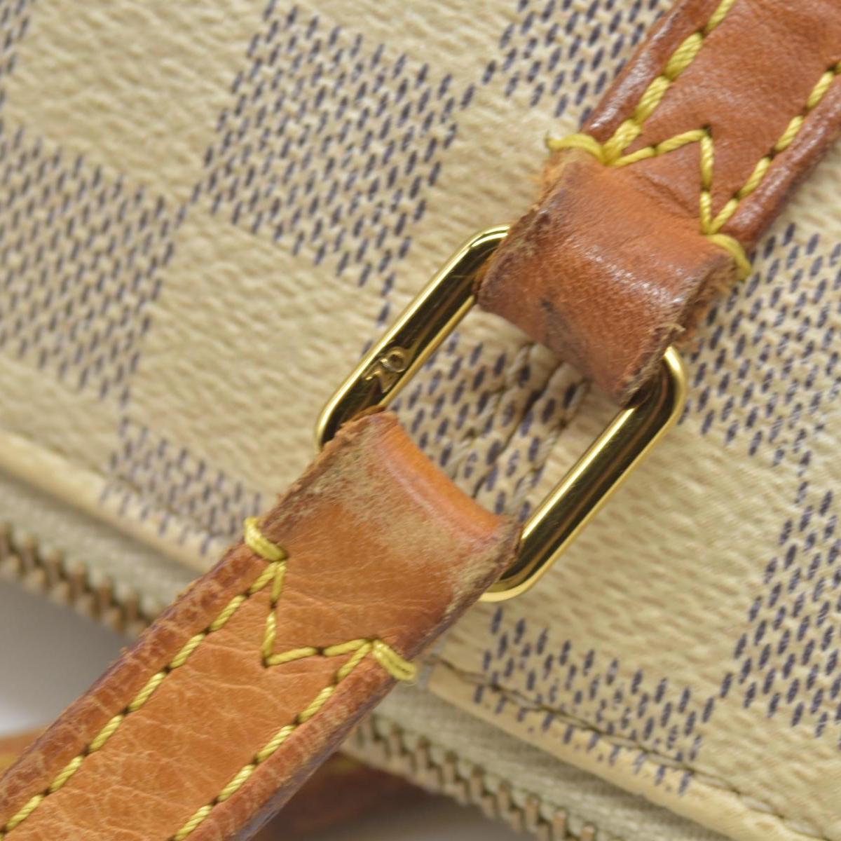 $1270 2016 Louis Vuitton Damier Azur Totally PM MB1176