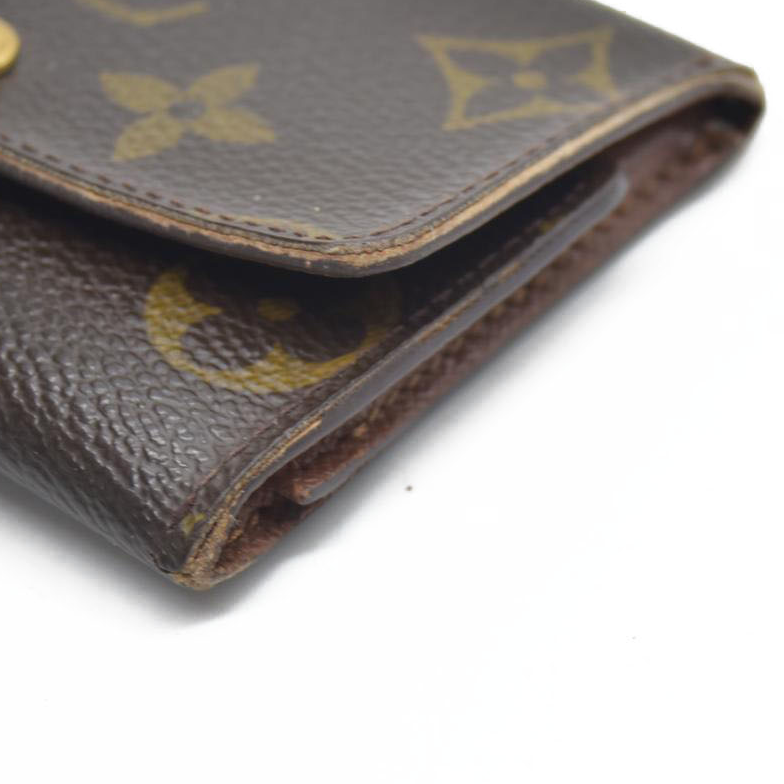 $345 Louis Vuitton Monogram Multicles 6 Ring Key Case Brown CT0064