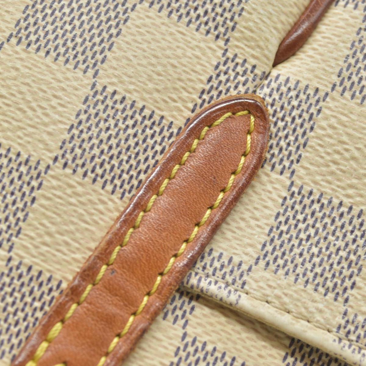 $1270 2016 Louis Vuitton Damier Azur Totally PM MB1176