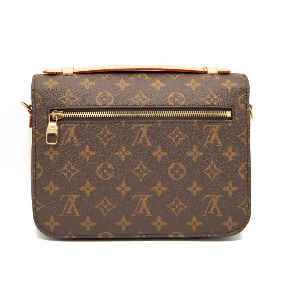 NEW Louis Vuitton Monogram Pochette Metis