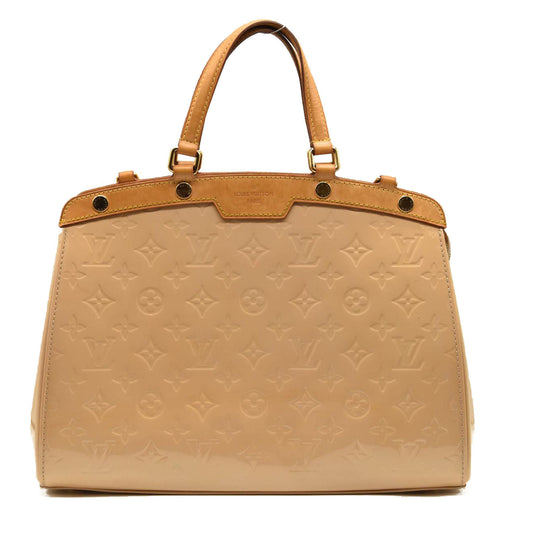 USED LOUIS VUITTON Vernis Brea MM Rose Florentin