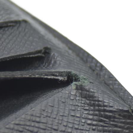 Louis Vuitton Damier Graphite Portefeuille Smart Bifold Wallet Black TS1167