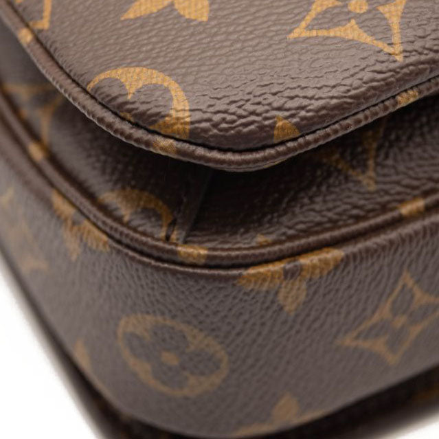 NEW Louis Vuitton Monogram Pochette Metis