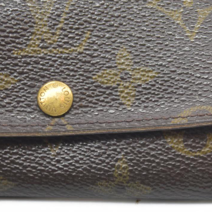 $345 Louis Vuitton Monogram Multicles 6 Ring Key Case Brown CT0064