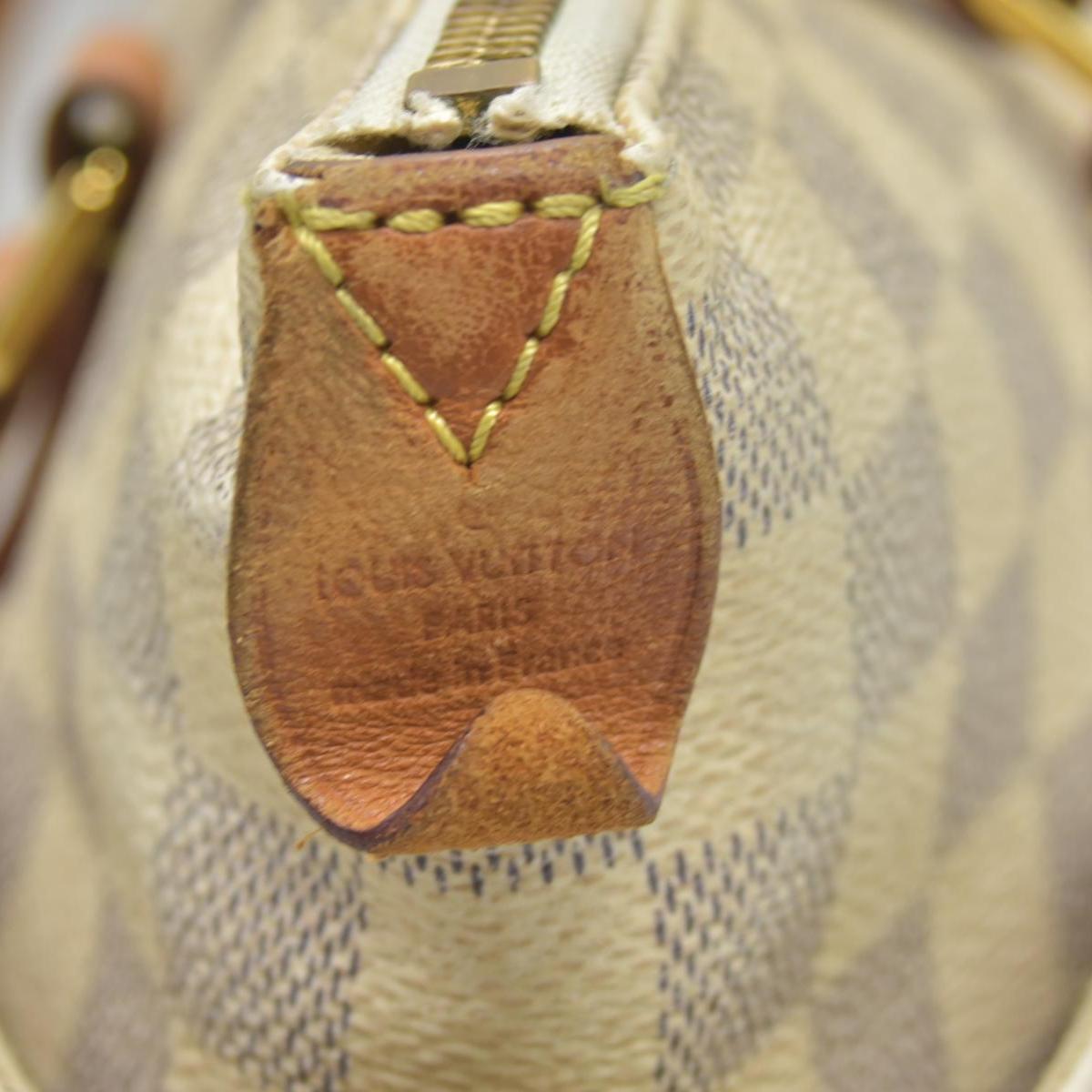 $1270 2016 Louis Vuitton Damier Azur Totally PM MB1176