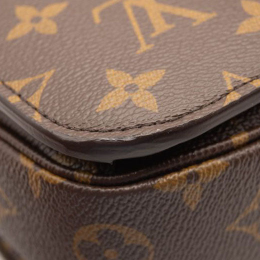 NEW Louis Vuitton Monogram Pochette Metis