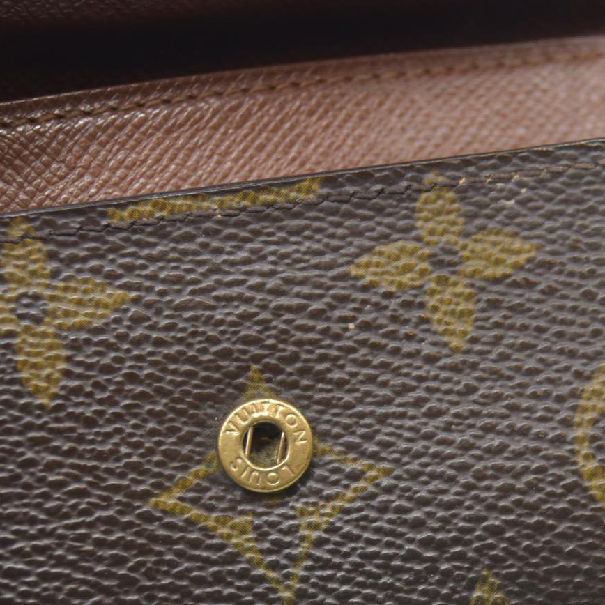 $345 Louis Vuitton Monogram Multicles 6 Ring Key Case Brown CT0064