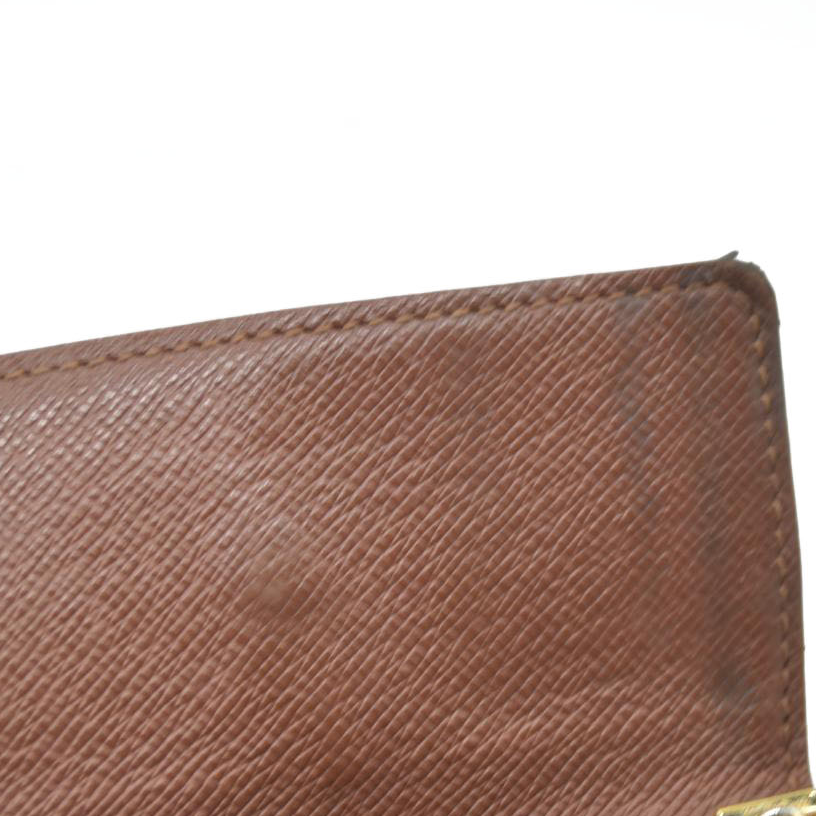 $345 Louis Vuitton Monogram Multicles 6 Ring Key Case Brown CT0064