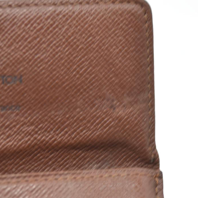 $345 Louis Vuitton Monogram Multicles 6 Ring Key Case Brown CT0064