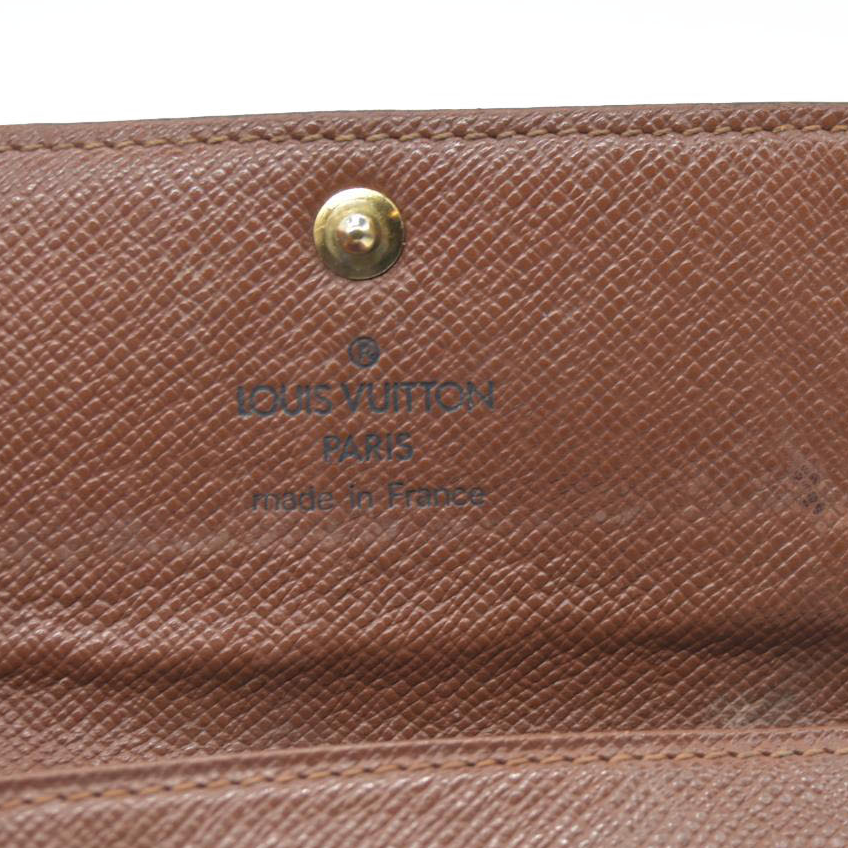 $345 Louis Vuitton Monogram Multicles 6 Ring Key Case Brown CT0064