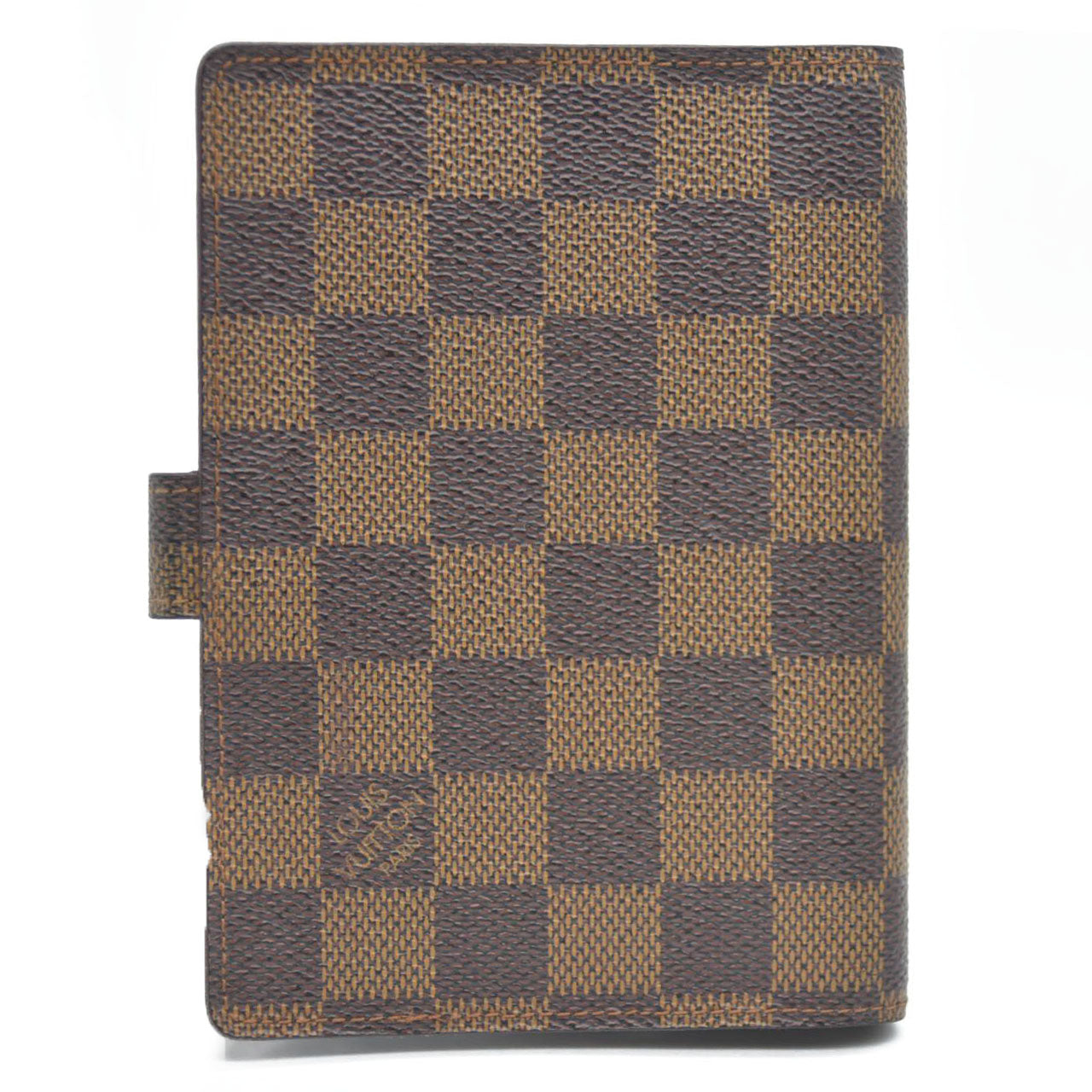 Louis Vuitton Damier Agenda PM Notebook Cover Brown CA0978