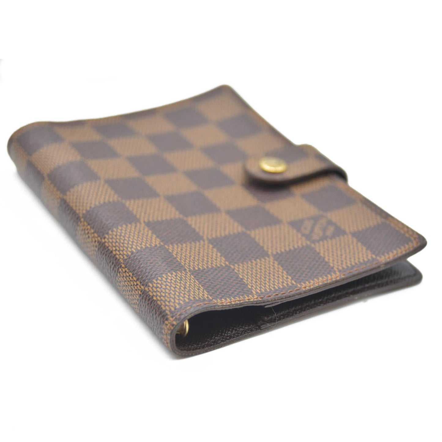 Louis Vuitton Damier Agenda PM Notebook Cover Brown CA0978