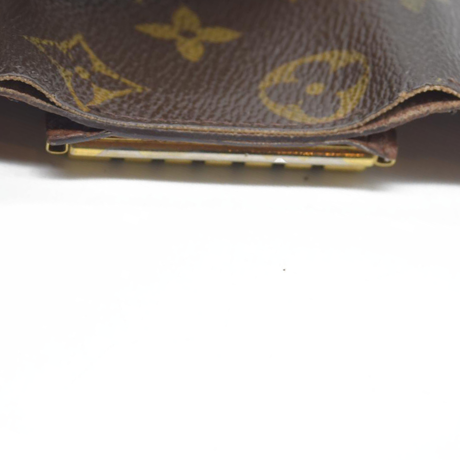 $345 Louis Vuitton Monogram Multicles 6 Ring Key Case Brown CT0064