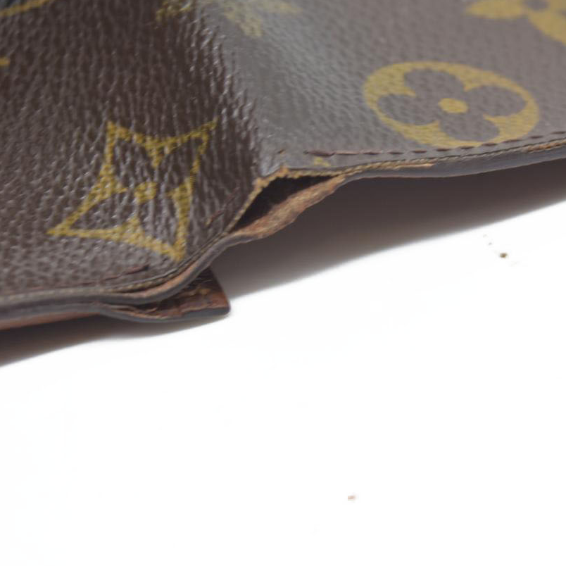 $345 Louis Vuitton Monogram Multicles 6 Ring Key Case Brown CT0064