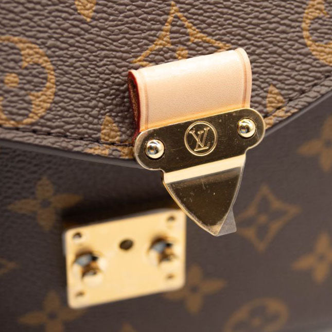 NEW Louis Vuitton Monogram Pochette Metis