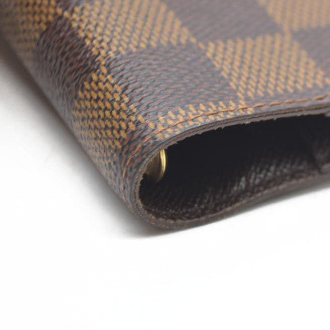 Louis Vuitton Damier Agenda PM Notebook Cover Brown CA0978