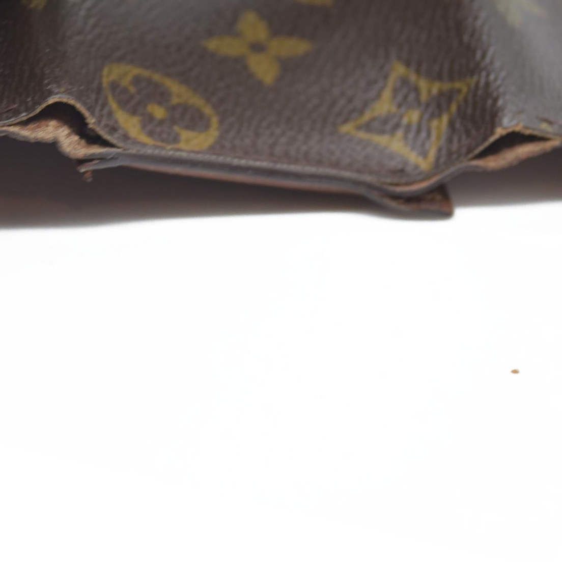 $345 Louis Vuitton Monogram Multicles 6 Ring Key Case Brown CT0064