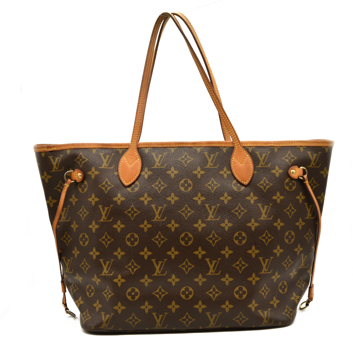 Louis Vuitton Monogram V Neverfull MM Grenade with Pouch CA1125