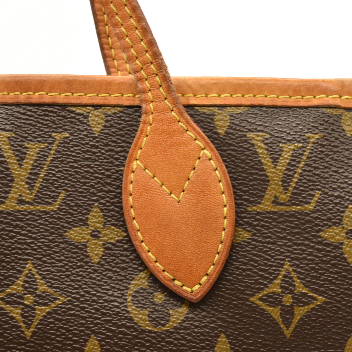 Louis Vuitton Monogram V Neverfull MM Grenade with Pouch CA1125