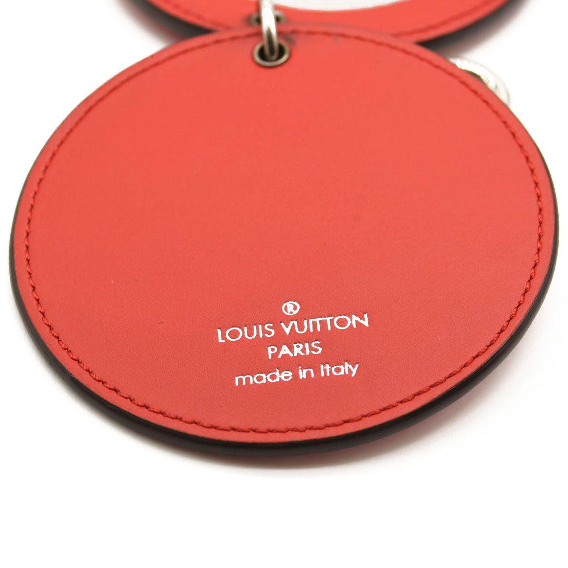 Louis Vuitton Porto Cle Miroir Escar Bag Charm Keyring Women