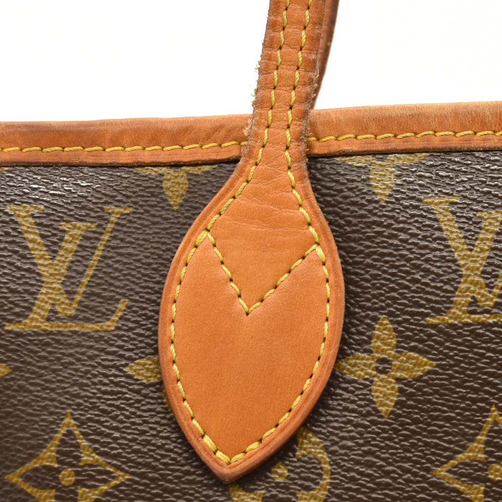 Louis Vuitton Monogram V Neverfull MM Grenade with Pouch CA1125