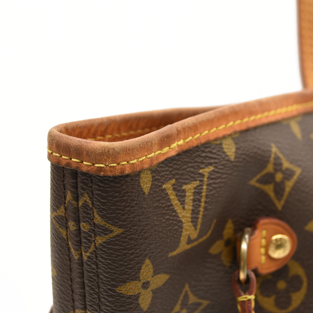 Louis Vuitton Monogram V Neverfull MM Grenade with Pouch CA1125