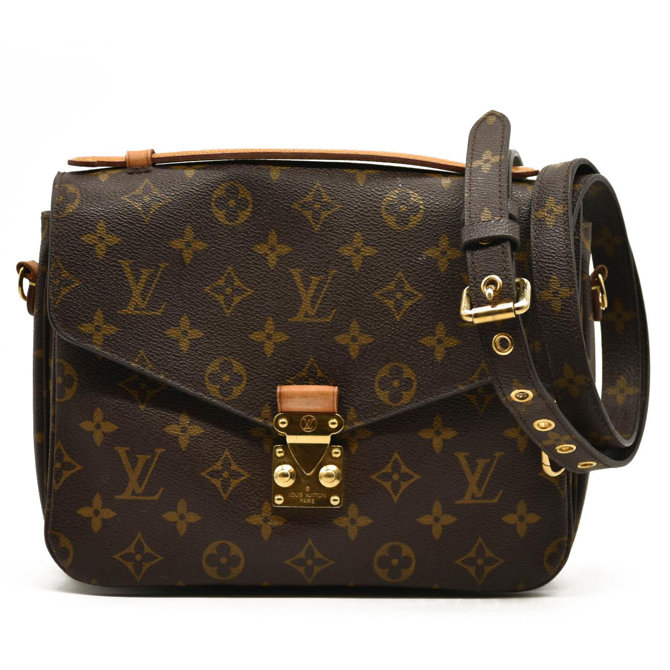 LOUIS VUITTON Monogram Pochette Metis