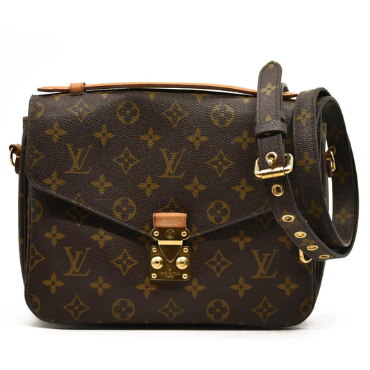 LOUIS VUITTON Monogram Pochette Metis