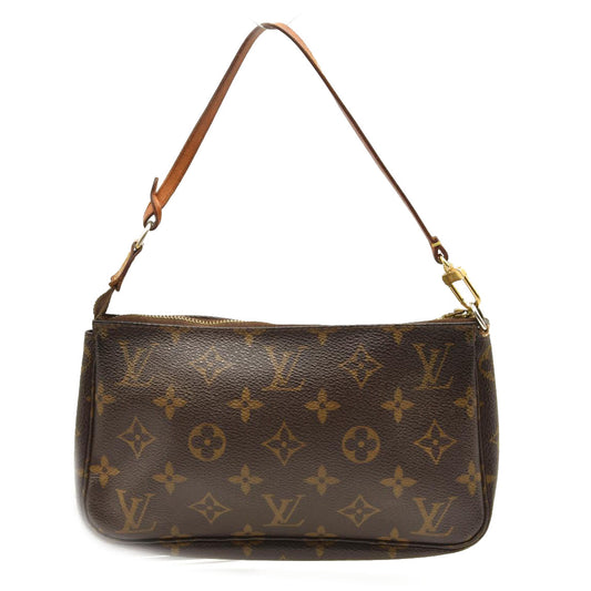 LOUIS VUITTON Monogram Pochette Accessories