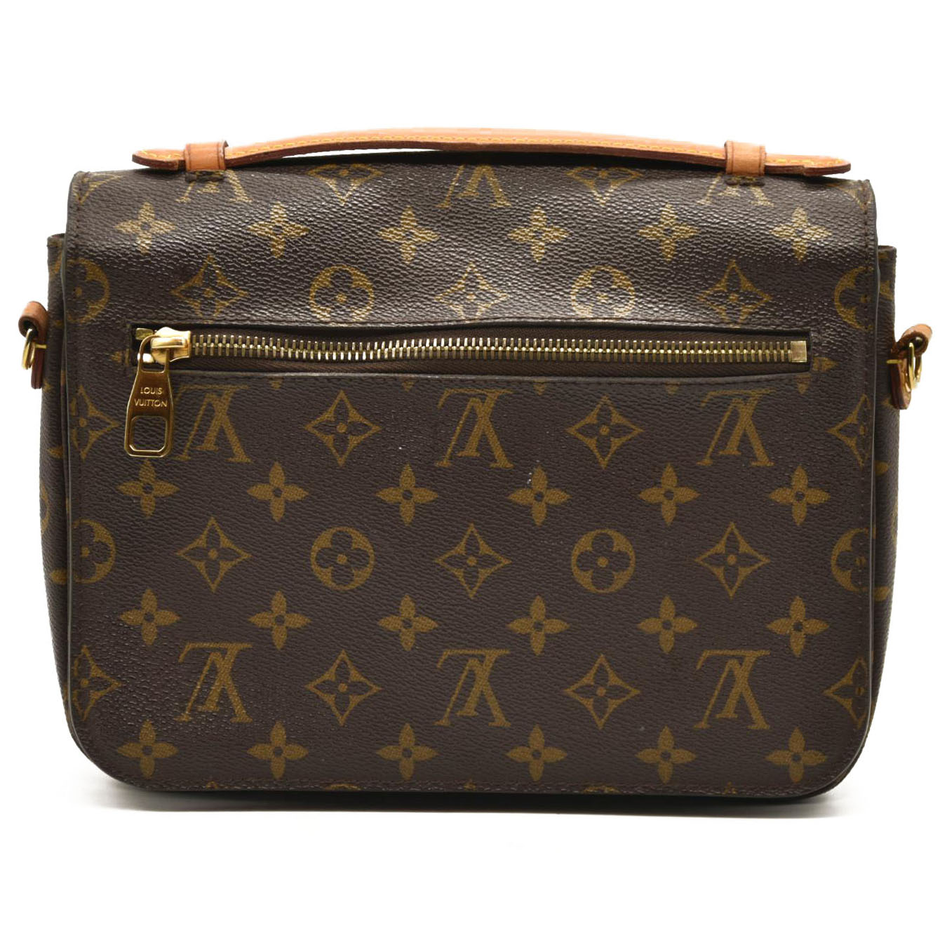 LOUIS VUITTON Monogram Pochette Metis
