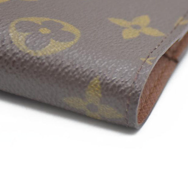 Louis Vuitton Monogram Agenda PM Notebook Cover Brown CA0997