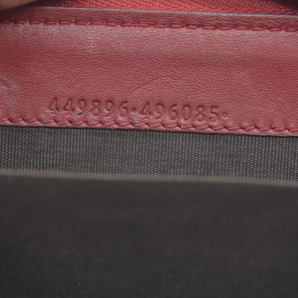 Gucci Microguccissima Zip Around Key Case Red CONSIGNMENT