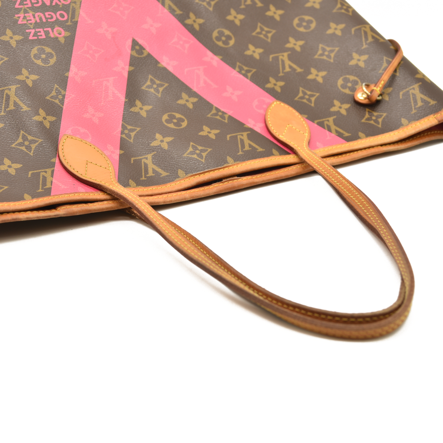 Louis Vuitton Monogram V Neverfull MM Grenade with Pouch CA1125