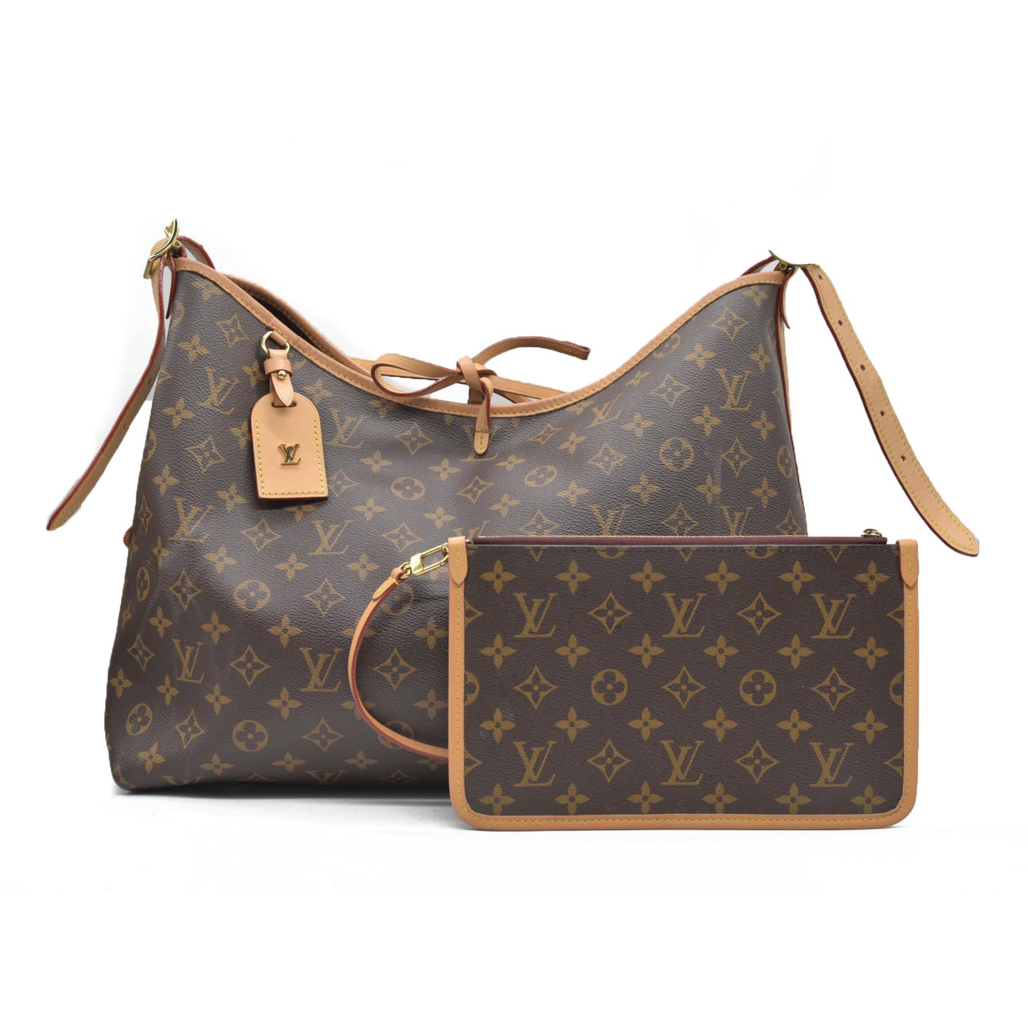 Louis Vuitton  Monogram CarryAll MM RFID