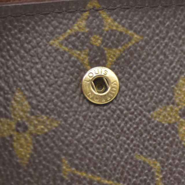 Louis Vuitton Monogram Agenda PM Notebook Cover Brown CA0997