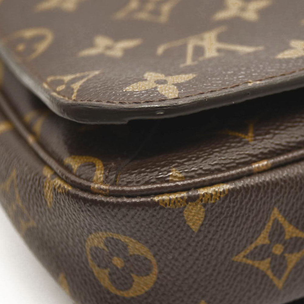 LOUIS VUITTON Monogram Pochette Metis
