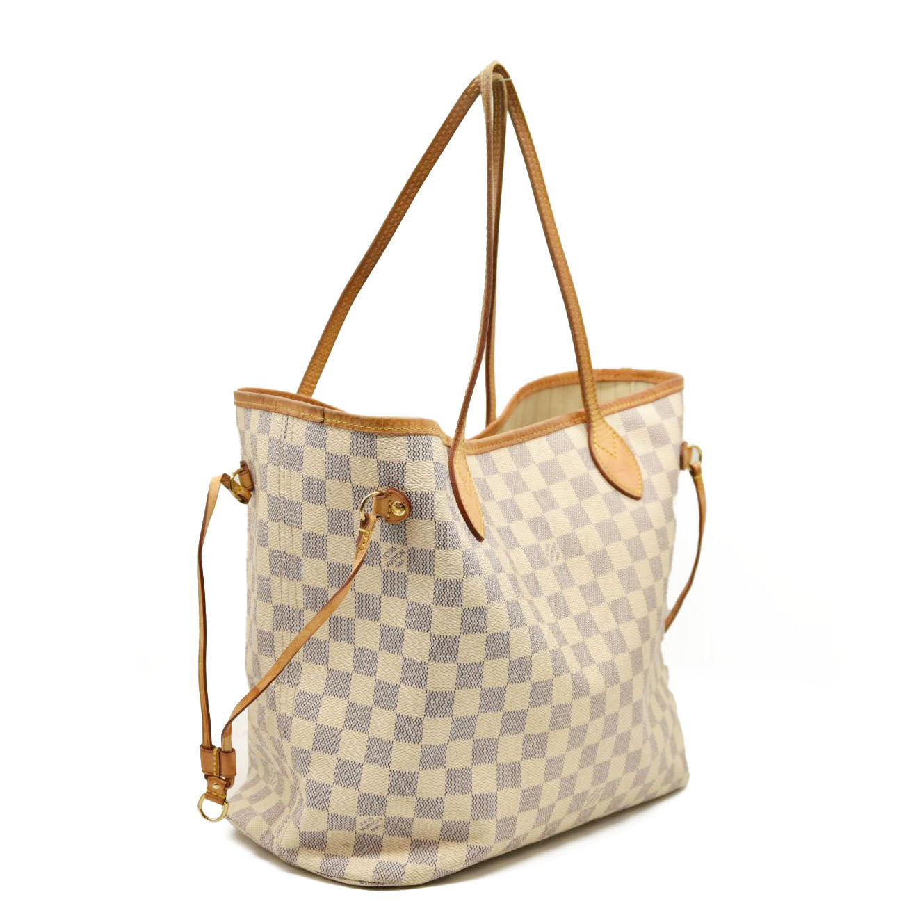 LOUIS VUITTON Damier Azur Neverfull MM SD2154