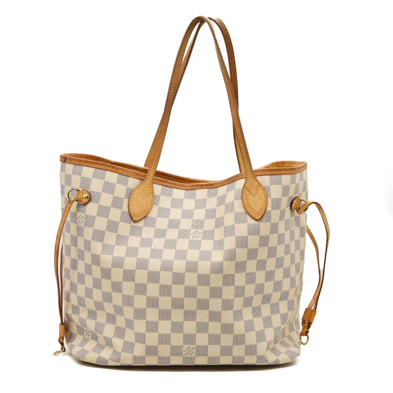 LOUIS VUITTON Damier Azur Neverfull MM SD2154