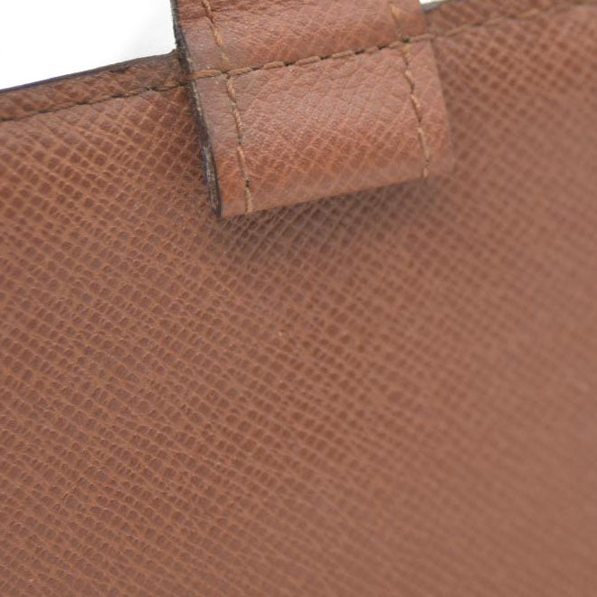 Louis Vuitton Monogram Agenda PM Notebook Cover Brown CA0997