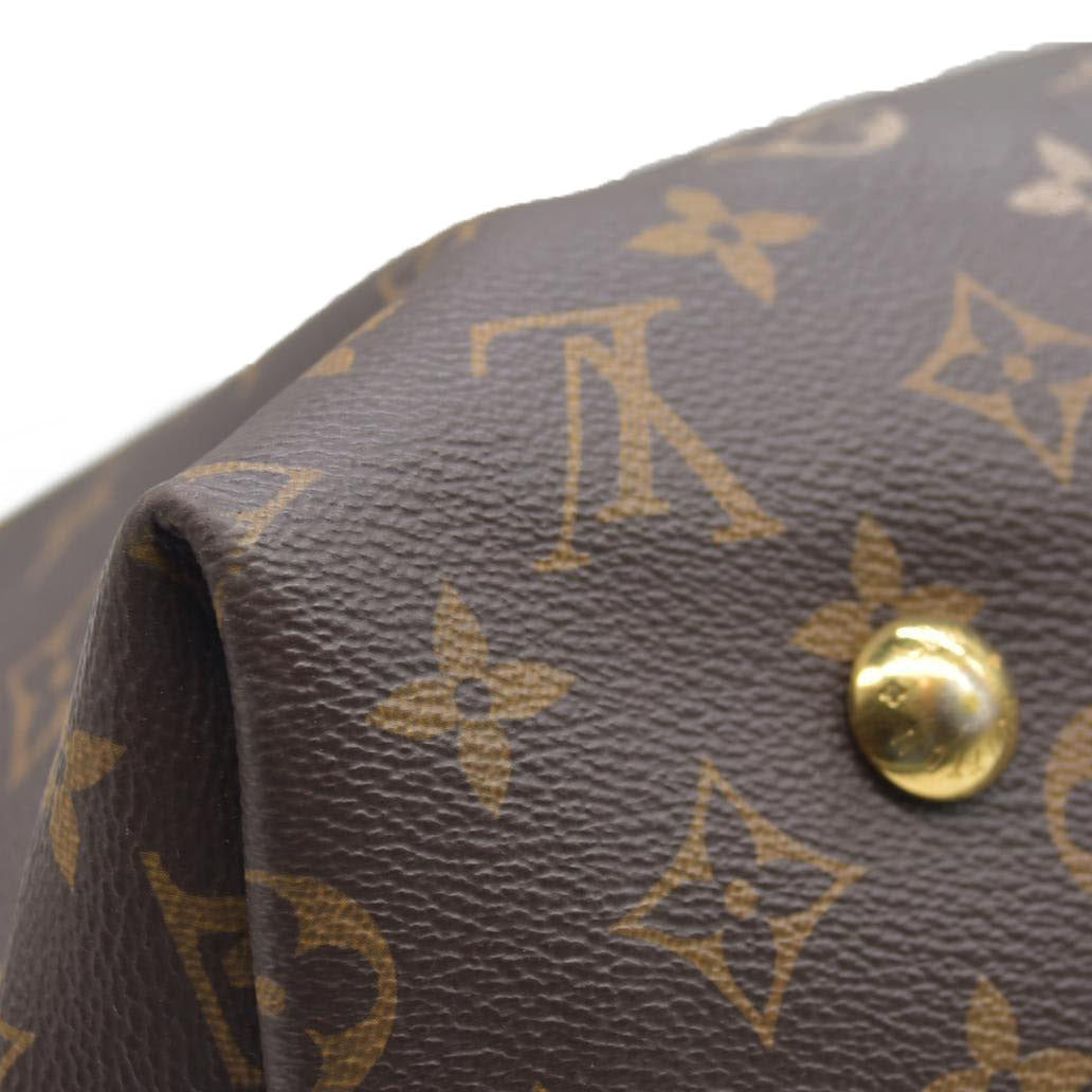 Louis Vuitton  Monogram CarryAll MM RFID