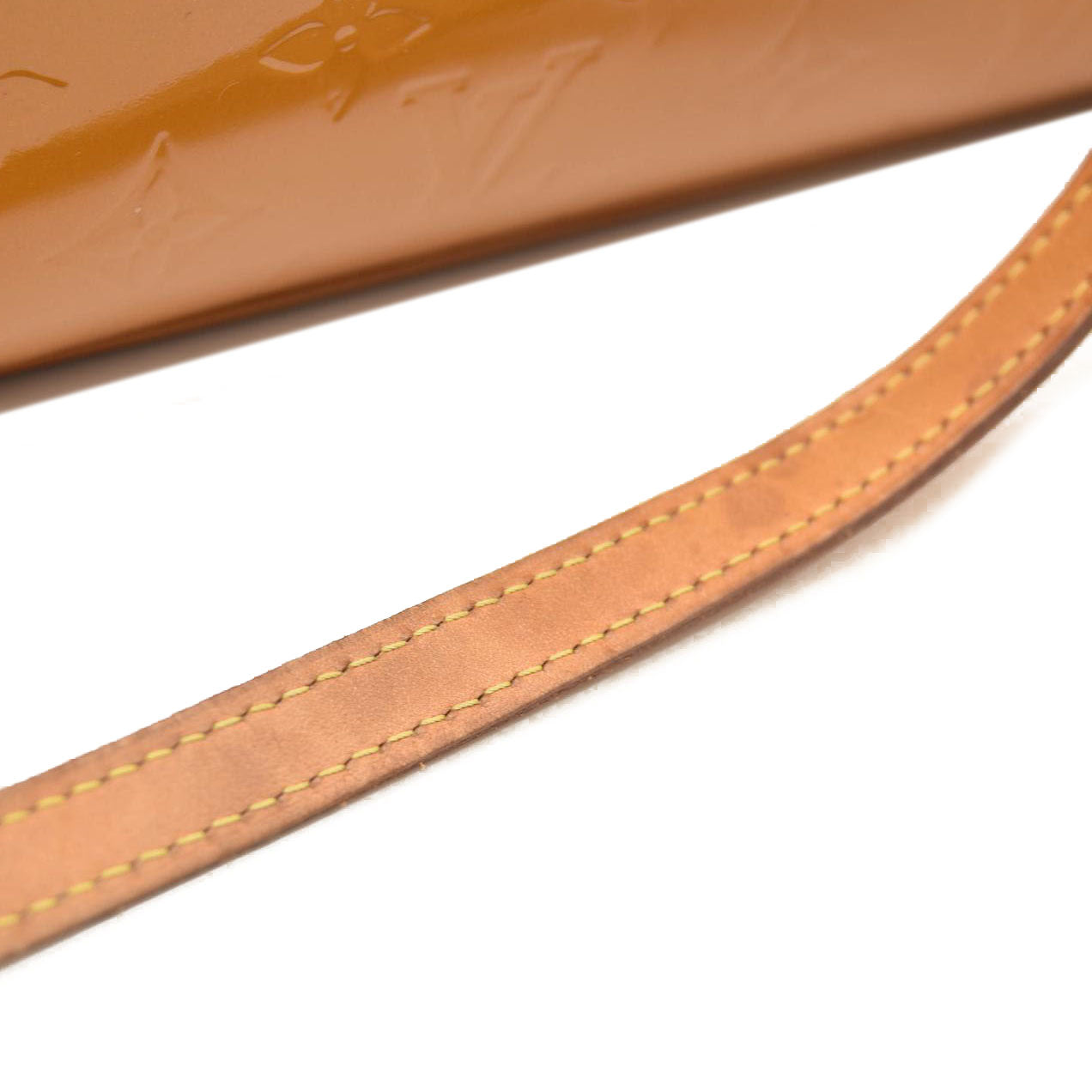 LOUIS VUITTON Vernis Brea MM Bronze