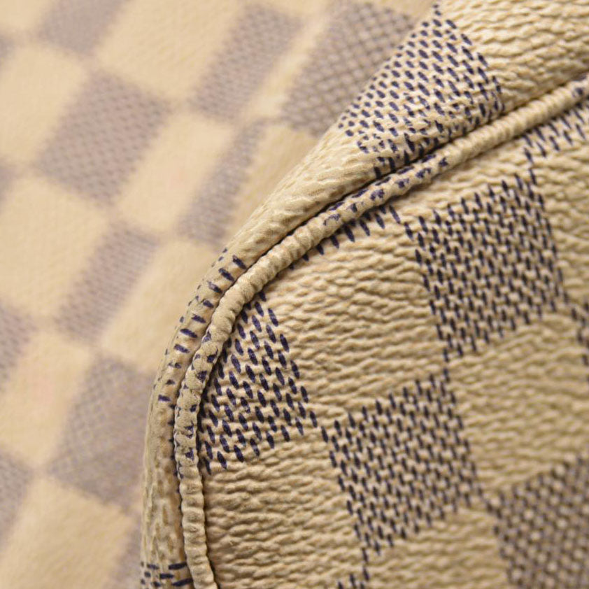 LOUIS VUITTON Damier Azur Neverfull MM SD2154