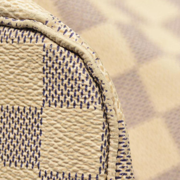 LOUIS VUITTON Damier Azur Neverfull MM SD2154