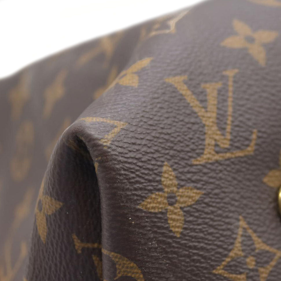 Louis Vuitton  Monogram CarryAll MM RFID