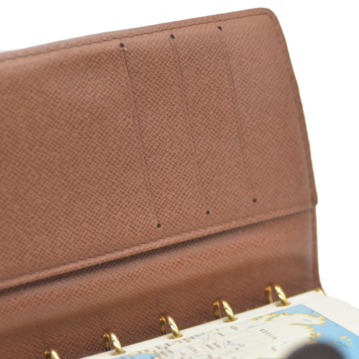 Louis Vuitton Monogram Agenda PM Notebook Cover Brown CA0997