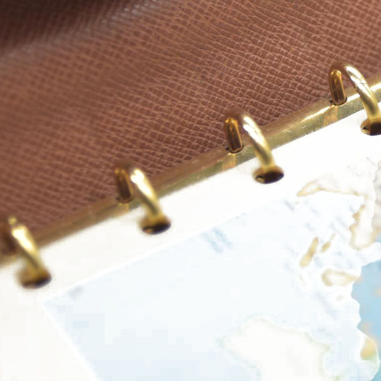 Louis Vuitton Monogram Agenda PM Notebook Cover Brown CA0997