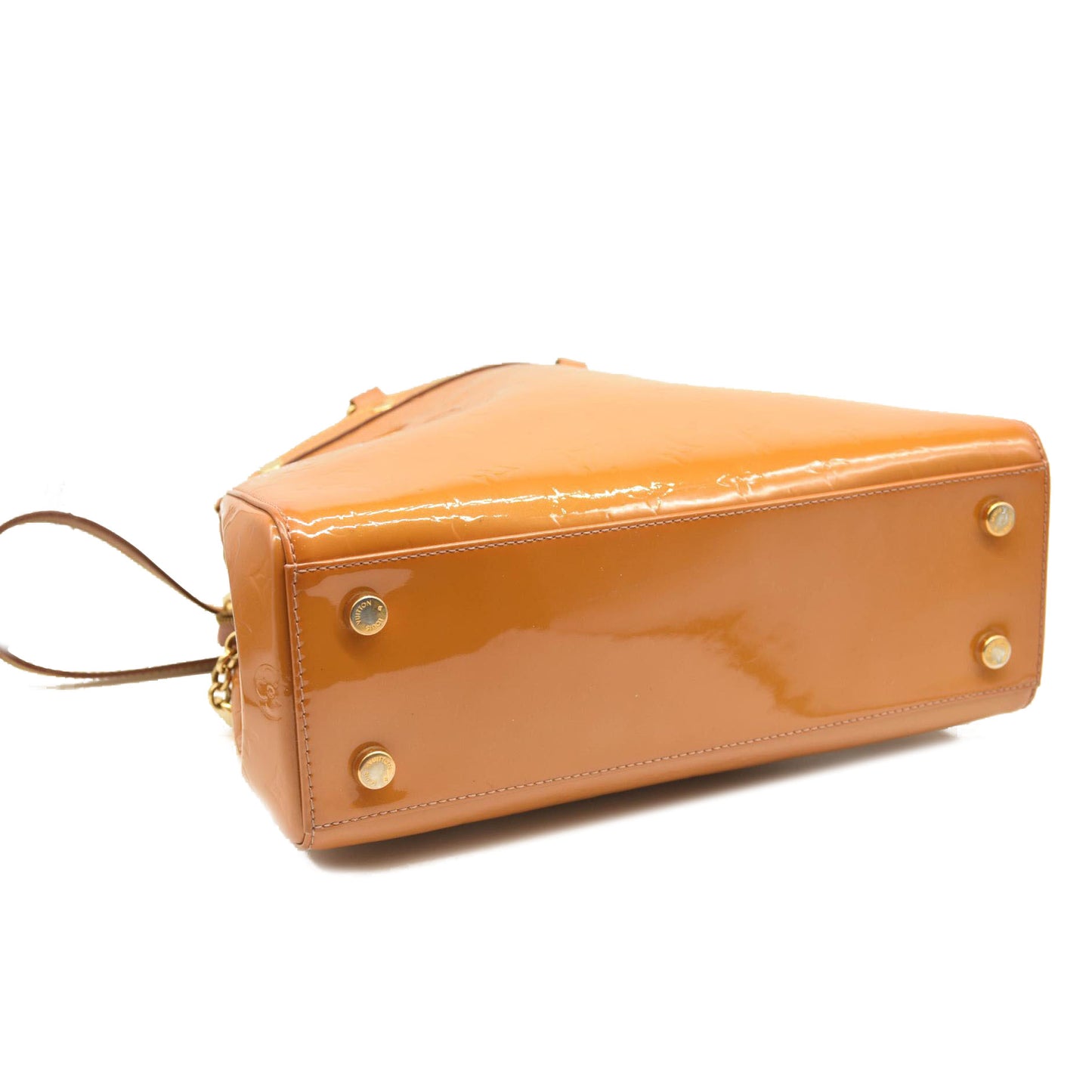 LOUIS VUITTON Vernis Brea MM Bronze